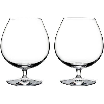 Waterford Brandy Glass Set of 2 - Brandy Glass Waterford Brandy Glass Set of 2 - Brandy Glass