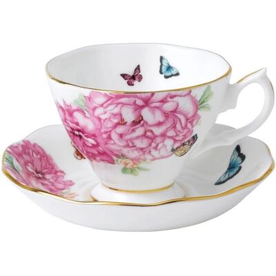 Royal Albert Miranda Kerr Friendship Teacup and Saucer - Teacup and Saucer Royal Albert Miranda Kerr Friendship Teacup and Saucer - Teacup and Saucer