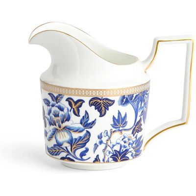Jarra de leche/crema Hibiscus de Wedgwood - Bone China, 0,2L Jarra de leche/crema Hibiscus de Wedgwood - Bone China, 0,2L