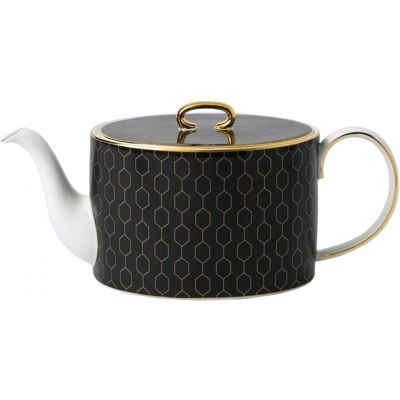 Wedgwood Gio Gold Accent Benporselæns Teapot - Teapot Wedgwood Gio Gold Accent Benporselæns Teapot - Teapot