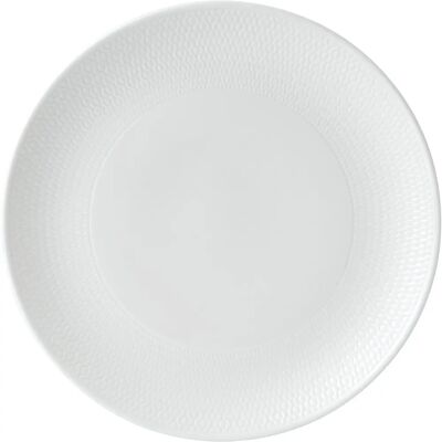Wedgwood Gio Bone China Side Plate - 23cm Hvit Wedgwood Gio Bone China Side Plate - 23cm Hvit