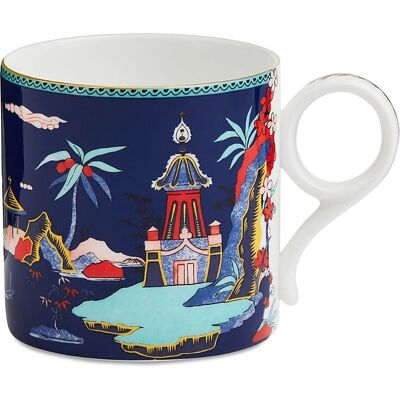 Wedgwood Wonderlust Stor Kopp - Blå Pagoda - Kopp Wedgwood Wonderlust Stor Kopp - Blå Pagoda - Kopp