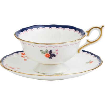 Wedgwood Wonderlust Jasminblomst Teekopp & Skål Wedgwood Wonderlust Jasminblomst Teekopp & Skål