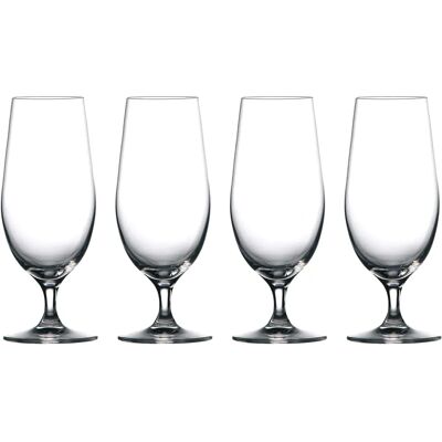 Waterford Marquis Moments Crystal Beer Glass Set of 4 - 460ml Waterford Marquis Moments Crystal Beer Glass Set of 4 - 460ml