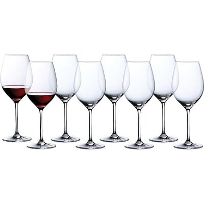 Waterford Marquis Moments Red Wine Glass Set of 8 - Red Wine Glasses Waterford Marquis Moments Red Wine Glass Set of 8 - Red Wine Glasses