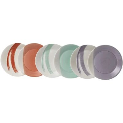 Royal Doulton - 1815 Bold - 24cm - Set of 6 - Porcelain Side Plate Royal Doulton - 1815 Bold - 24cm - Set of 6 - Porcelain Side Plate