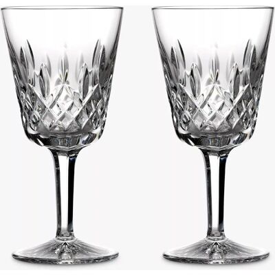 Waterford Lismore Crystal Goblets - Set of 2 Waterford Lismore Crystal Goblets - Set of 2
