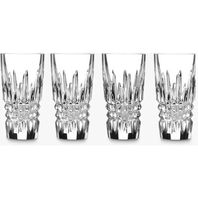 Waterford Lismore Diamond Shot Glasses - Set of 4 Waterford Lismore Diamond Shot Glasses - Set of 4