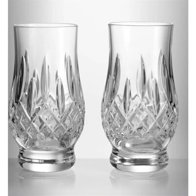 Waterford Crystal Lismore Connoisseur Footed Whiskey Tasting Glasses - Set of 2 Waterford Crystal Lismore Connoisseur Footed Whiskey Tasting Glasses - Set of 2