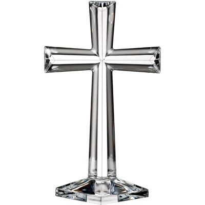 Waterford - Selah Standing Cross - 25cm - Crystal - Cross ornament Waterford - Selah Standing Cross - 25cm - Crystal - Cross ornament
