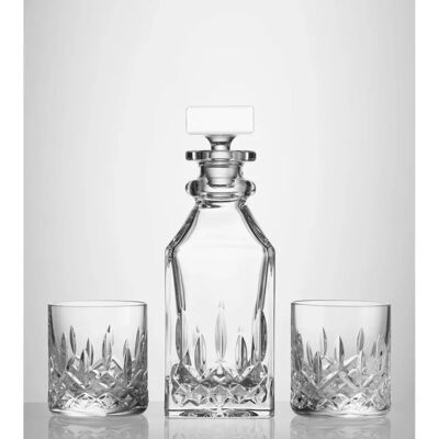 Waterford Crystal Lismore Decanter & Tumbler Set - Crystal Gift Waterford Crystal Lismore Decanter & Tumbler Set - Crystal Gift