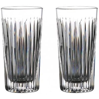 Waterford Crystal Gin Journeys Aras Highball Glasses Set of 2 - Highball Glasses Waterford Crystal Gin Journeys Aras Highball Glasses Set of 2 - Highball Glasses