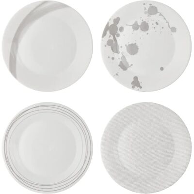 Royal Doulton Pacific Stone Grey Side Plate - Side Plate Royal Doulton Pacific Stone Grey Side Plate - Side Plate