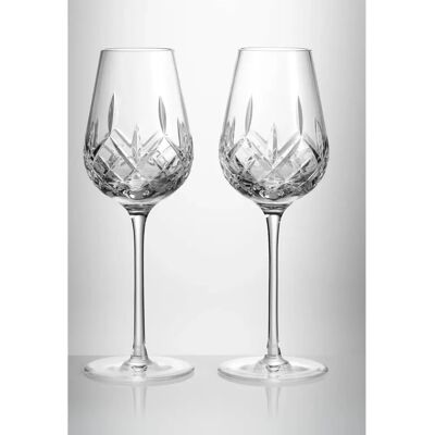 Waterford Lismore Cognac Glass - Cognac Tasting Glass Set of 2 Waterford Lismore Cognac Glass - Cognac Tasting Glass Set of 2