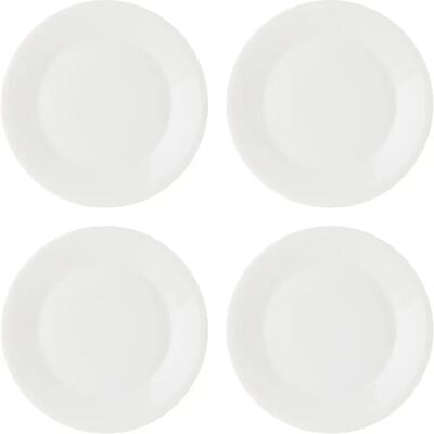 ROYAL DOULTON - 1815 Pure Porcelain - 23cm - White - Side Plate ROYAL DOULTON - 1815 Pure Porcelain - 23cm - White - Side Plate