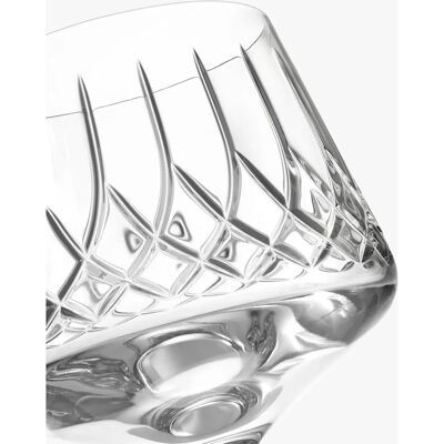 Waterford Crystal Lismore Arcus Wine Glass Set of 2 - Red & White Wine Waterford Crystal Lismore Arcus Wine Glass Set of 2 - Red & White Wine