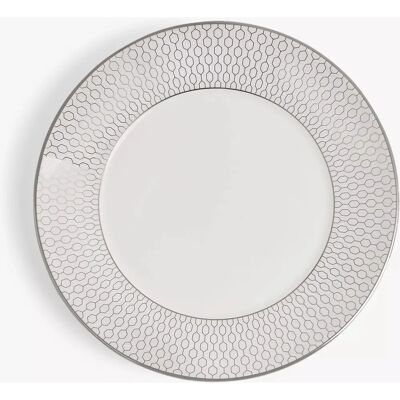 Wedgwood Gio Platinum Feines Knochenporzellan Teeteller - 17cm Wedgwood Gio Platinum Feines Knochenporzellan Teeteller - 17cm