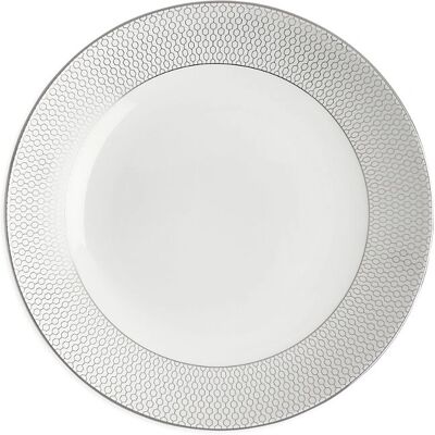 Wedgwood Gio Platinum Pasta Bowl - Pasta Bowl Wedgwood Gio Platinum Pasta Bowl - Pasta Bowl