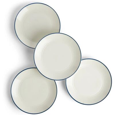 Royal Doulton Gordon Ramsay Maze Denim Line Stoneware Side Plate - Side Plate Royal Doulton Gordon Ramsay Maze Denim Line Stoneware Side Plate - Side Plate