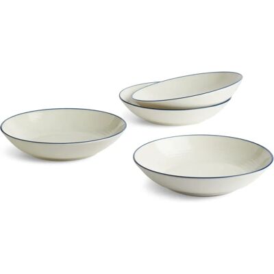 Royal Doulton - Gordon Ramsay Maze Denim - Pasta Bowl Royal Doulton - Gordon Ramsay Maze Denim - Pasta Bowl