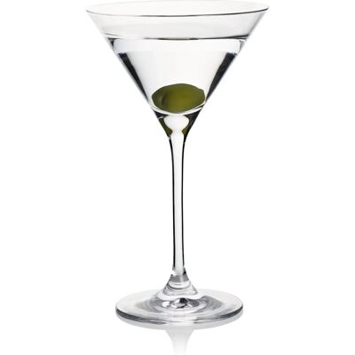 Waterford Marquis Moments Martini - Set of 4, 210ml - Cocktail Glass Waterford Marquis Moments Martini - Set of 4, 210ml - Cocktail Glass