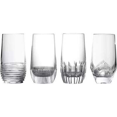 Waterford Crystal Mixology Highball - Clear - 430ml Waterford Crystal Mixology Highball - Clear - 430ml