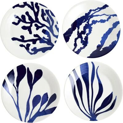 Royal Doulton Pacific Blue Dinner Plate - Dinner Plate Royal Doulton Pacific Blue Dinner Plate - Dinner Plate