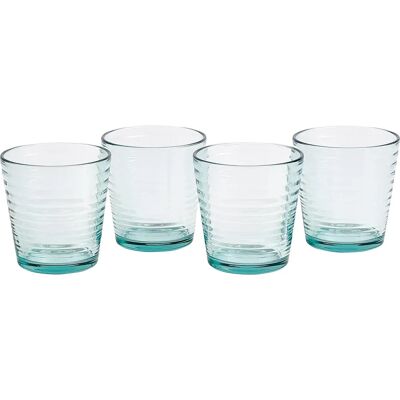 Royal Doulton Gordon Ramsay Maze Glass Tumbler - Set of 4 Royal Doulton Gordon Ramsay Maze Glass Tumbler - Set of 4