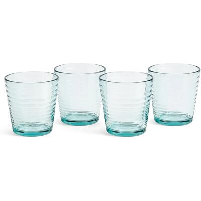 Royal Doulton Gordon Ramsay Maze Glass Tumbler - Set of 4 Royal Doulton Gordon Ramsay Maze Glass Tumbler - Set of 4