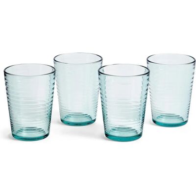 Royal Doulton Gordon Ramsay Maze Glass Highball - Set of 4, 470ml Royal Doulton Gordon Ramsay Maze Glass Highball - Set of 4, 470ml