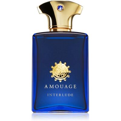 Amouage Interlude Men - Eau de Parfum - Træ, Krydret, Varm - 50ml Amouage Interlude Men - Eau de Parfum - Træ, Krydret, Varm - 50ml