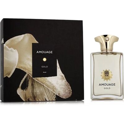 Amouage Gold Uomo Eau De Parfum - Fragranza floreale legnosa di lusso Amouage Gold Uomo Eau De Parfum - Fragranza floreale legnosa di lusso