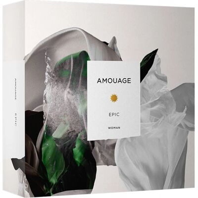 Amouage Epic Woman Eau De Parfum Spray - 100 ml - Blumig, Holzig, Würziges Parfüm Amouage Epic Woman Eau De Parfum Spray - 100 ml - Blumig, Holzig, Würziges Parfüm