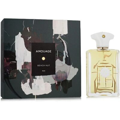 Amouage Beach Hut Eau de Parfum - Mann, 100ml, Aromatisk Tregrønn Amouage Beach Hut Eau de Parfum - Mann, 100ml, Aromatisk Tregrønn