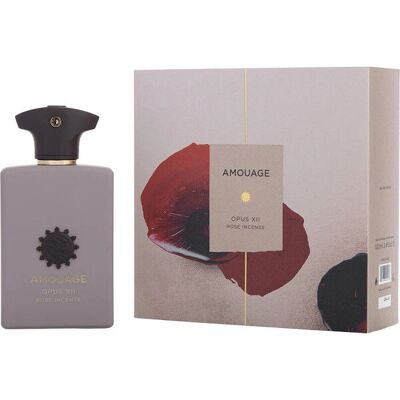 Amouage Opus XII Rose Incense - Profumo Unisex 100ml Amouage Opus XII Rose Incense - Profumo Unisex 100ml