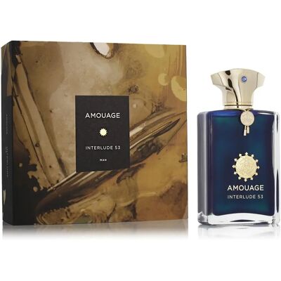 Amouage Interlude 53 Mann Extrait De Parfum - Holz, Leder, Würzig Amouage Interlude 53 Mann Extrait De Parfum - Holz, Leder, Würzig