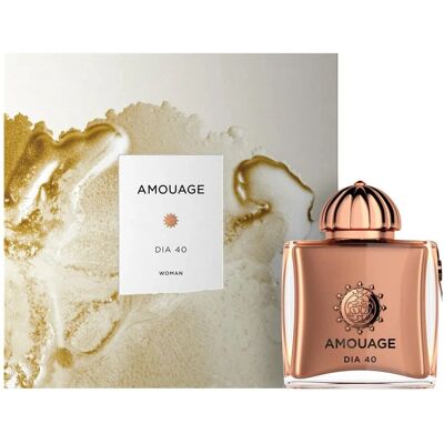 Amouage Dia 40 Pour Femme Extrait de Parfum 100ml - Publicité Amouage Dia 40 Pour Femme Extrait de Parfum 100ml - Publicité