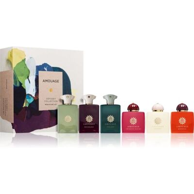 Σετ Miniαρωμάτων Odyssey Collection της Amouage - Δώρο σετ αρωμάτων Σετ Miniαρωμάτων Odyssey Collection της Amouage - Δώρο σετ αρωμάτων