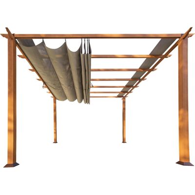 Paragon Outdoor Pergola Florida - Wetterfeste Aluminiumkonstruktion Paragon Outdoor Pergola Florida - Wetterfeste Aluminiumkonstruktion
