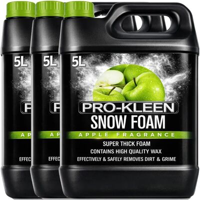 Pro-Kleen Super-Thick Snow Foam 15L Apple Cleaning product Pro-Kleen Super-Thick Snow Foam 15L Apple Cleaning product