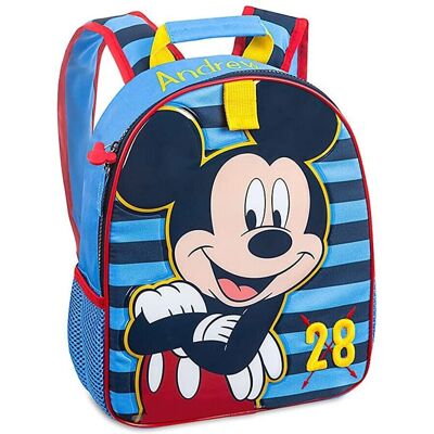 Disney Store - Mickey Mouse Junior Backpack - Kids Disney Store - Mickey Mouse Junior Backpack - Kids