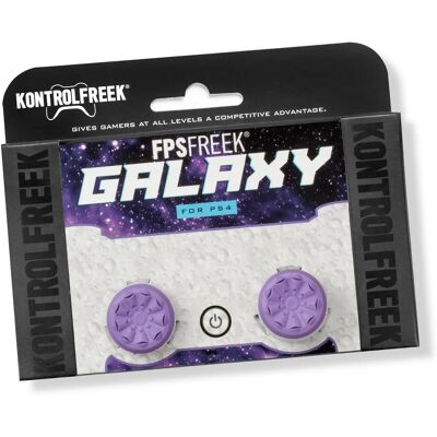 KontrolFreek PS4 FPS Freek - Galaxy violet - Publicité KontrolFreek PS4 FPS Freek - Galaxy violet - Publicité
