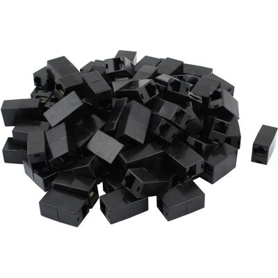 Uxcell RJ45 Female Cat5e Ethernet Connector - Network Adapter Uxcell RJ45 Female Cat5e Ethernet Connector - Network Adapter