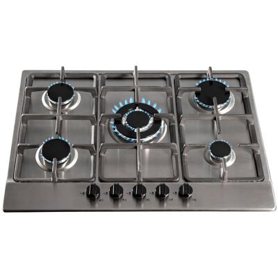 SIA - SSG701SS - 70cm - Stainless Steel - Gas Hob SIA - SSG701SS - 70cm - Stainless Steel - Gas Hob