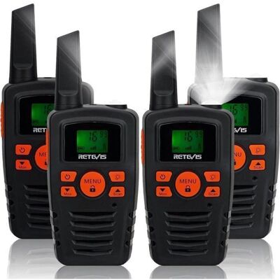 RETEVIS - RA635 - 16 canaux - PMR446 - Two-way radio - Publicité RETEVIS - RA635 - 16 canaux - PMR446 - Two-way radio - Publicité