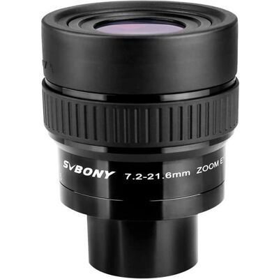 Svbony - SV191 - 7,2-21,6 mm - 1,25 in - Oculaire - Publicité Svbony - SV191 - 7,2-21,6 mm - 1,25 in - Oculaire - Publicité