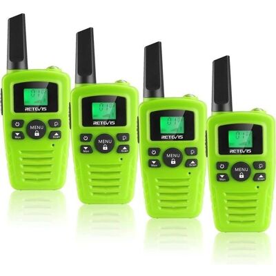 Retevis - RA635 - 16 canais - Lanterna LED - Two-way radios Retevis - RA635 - 16 canais - Lanterna LED - Two-way radios