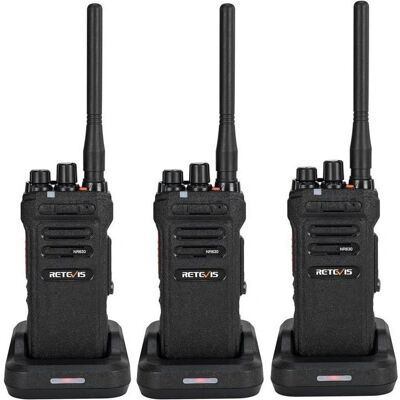 Retevis - NR630 - IP67 - 2800mAh - Radio bidirectionnelle - Publicité Retevis - NR630 - IP67 - 2800mAh - Radio bidirectionnelle - Publicité