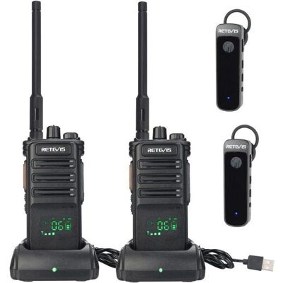 Retevis - RB689 - 2600mAh - 2-pack - Two-way radios - Publicité Retevis - RB689 - 2600mAh - 2-pack - Two-way radios - Publicité