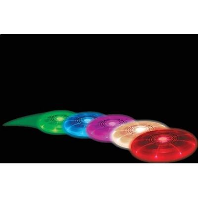 Eurowebbiz Modèle Frisbee Lumineux LED - Publicité Eurowebbiz Modèle Frisbee Lumineux LED - Publicité